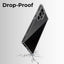 Samsung S23 Ultra Transparent Slim Back Cover with Camera guard - GLASSOLOGY