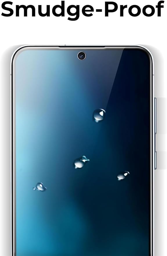 Screen Protector for Samsung Galaxy S24 | HD Clear Scratch Protection - GLASSOLOGY