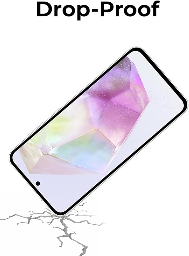 Screen Protector for Samsung Galaxy S24 | HD Clear Scratch Protection - GLASSOLOGY