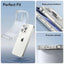 Glassology iPhone 13 Pro Max Clear Case