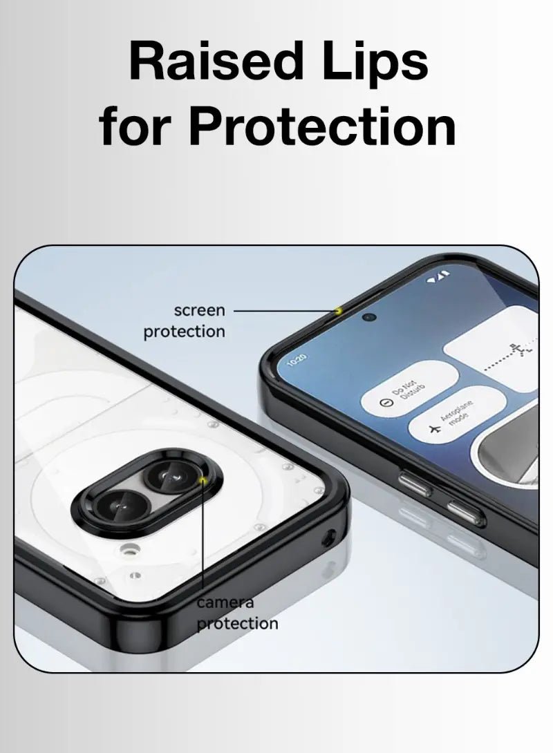 Sleek Protective Case for Nothing Phone 2A | Scratch & Shock Resistant - GLASSOLOGY