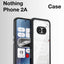 Sleek Protective Case for Nothing Phone 2A | Scratch & Shock Resistant - GLASSOLOGY