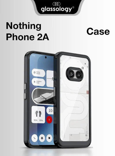 Sleek Protective Case for Nothing Phone 2A | Scratch & Shock Resistant - GLASSOLOGY
