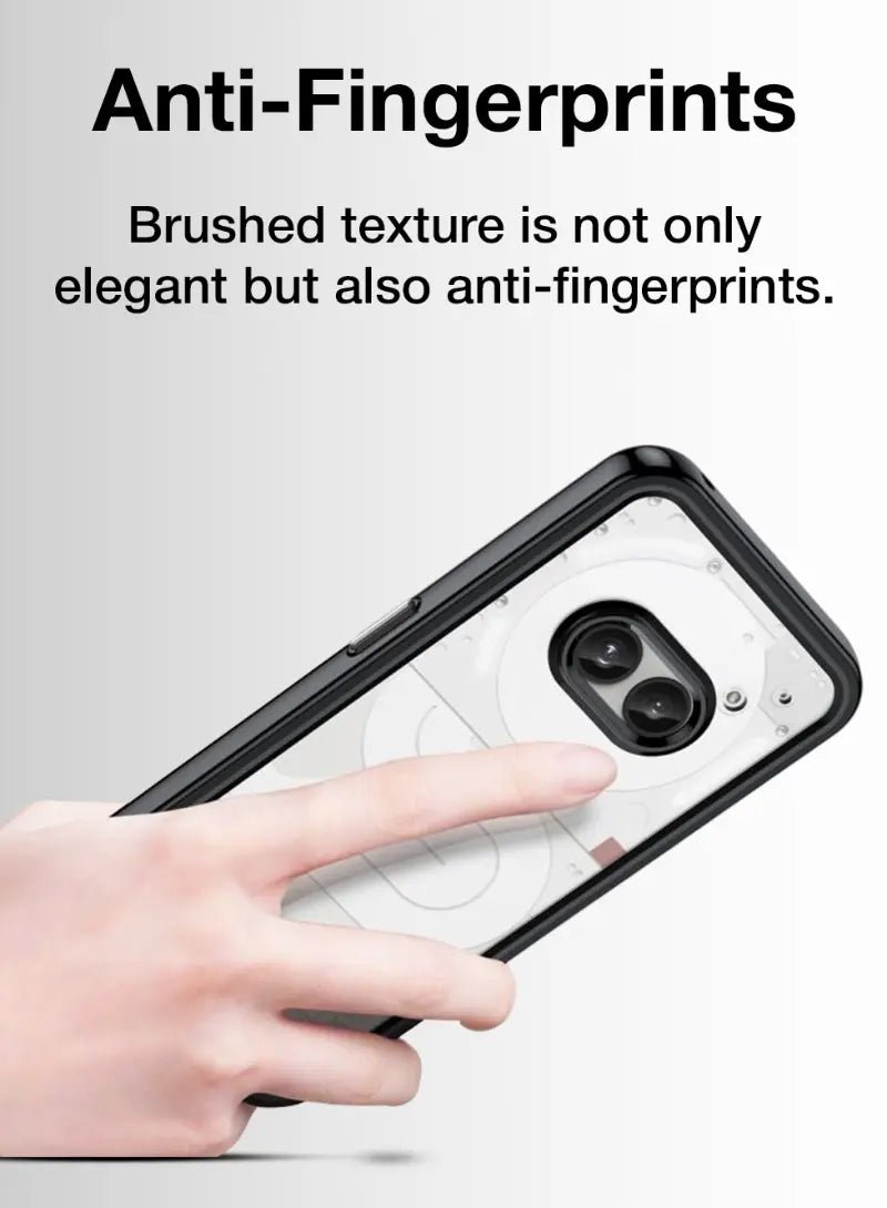Sleek Protective Case for Nothing Phone 2A | Scratch & Shock Resistant - GLASSOLOGY