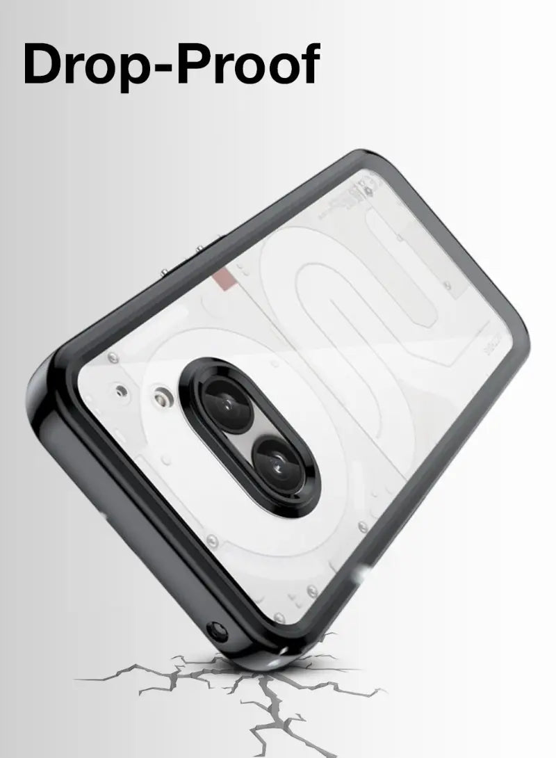 Sleek Protective Case for Nothing Phone 2A | Scratch & Shock Resistant - GLASSOLOGY
