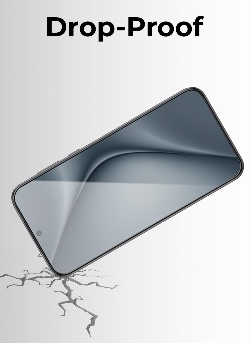 Glassology clear case with screen protector for Nothing Phone 14