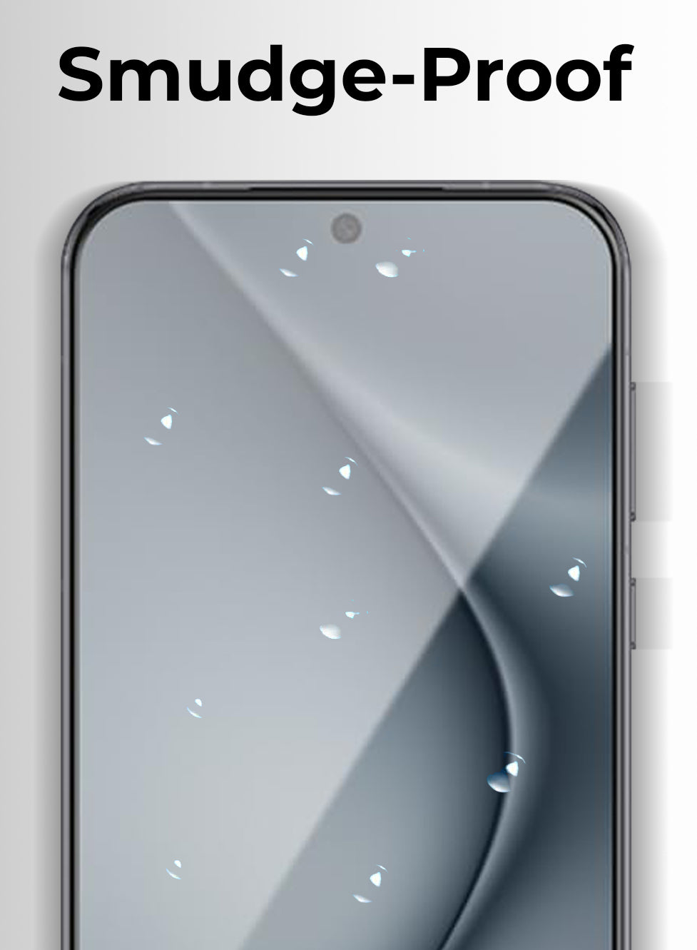 Glassology clear case with screen protector for Nothing Phone 15