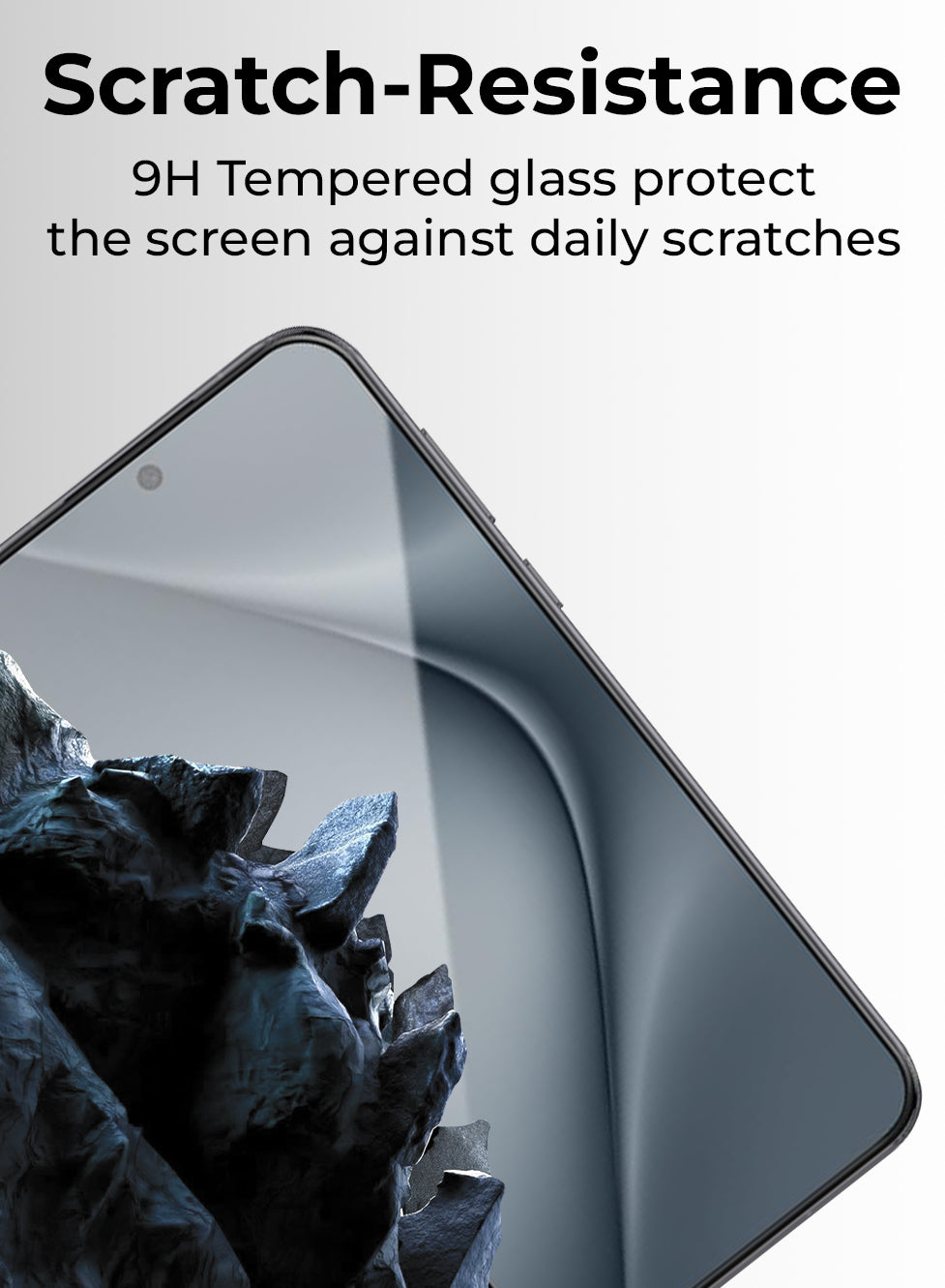 Glassology clear case with screen protector for Nothing Phone 16