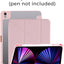 iPad Pro 13 (2024) Folding Case + Screen protector (Pink)