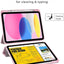 iPad Pro 13 (2024) Folding Case + Screen protector (Pink)
