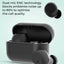 TWS Vibez M - Pods Mini ENC Bluetooth Earbuds with 30Hr playtime - Black - GLASSOLOGY