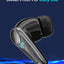 TWS Vibez One Dual Mode Wireless Earbuds | Bluetooth 5.3 + 2.4G Gaming Mode - GLASSOLOGY