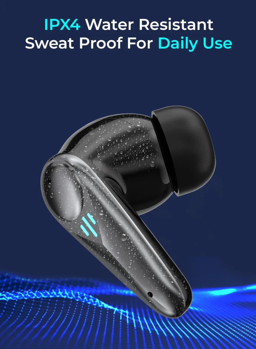 TWS Vibez One Dual Mode Wireless Earbuds | Bluetooth 5.3 + 2.4G Gaming Mode - GLASSOLOGY