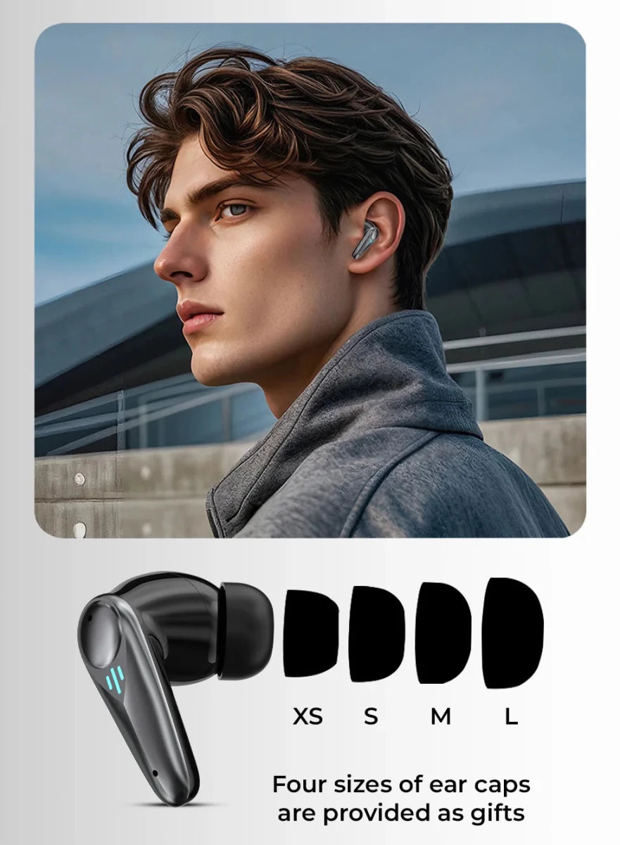 TWS Vibez One Dual Mode Wireless Earbuds | Bluetooth 5.3 + 2.4G Gaming Mode - GLASSOLOGY