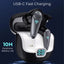TWS Vibez One Dual Mode Wireless Earbuds | Bluetooth 5.3 + 2.4G Gaming Mode - GLASSOLOGY