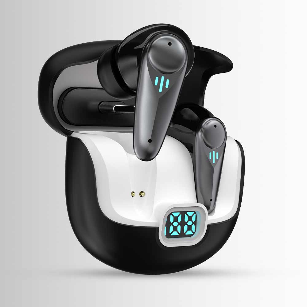 TWS Vibez One Dual Mode Wireless Earbuds | Bluetooth 5.3 + 2.4G Gaming Mode - GLASSOLOGY