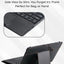 Universal Bluetooth Keyboard Case (9–11” Tablets) – 100hr Ba - GLASSOLOGY