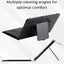 Universal Bluetooth Keyboard Case (9–11” Tablets) – 100hr Ba - GLASSOLOGY
