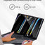 Universal Bluetooth Keyboard Case (9–11” Tablets) – 100hr Ba - GLASSOLOGY
