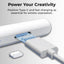 Universal Fine - Tip Stylus Pen ,Precision Writing & Drawing for iOS & Android Devices - GLASSOLOGY