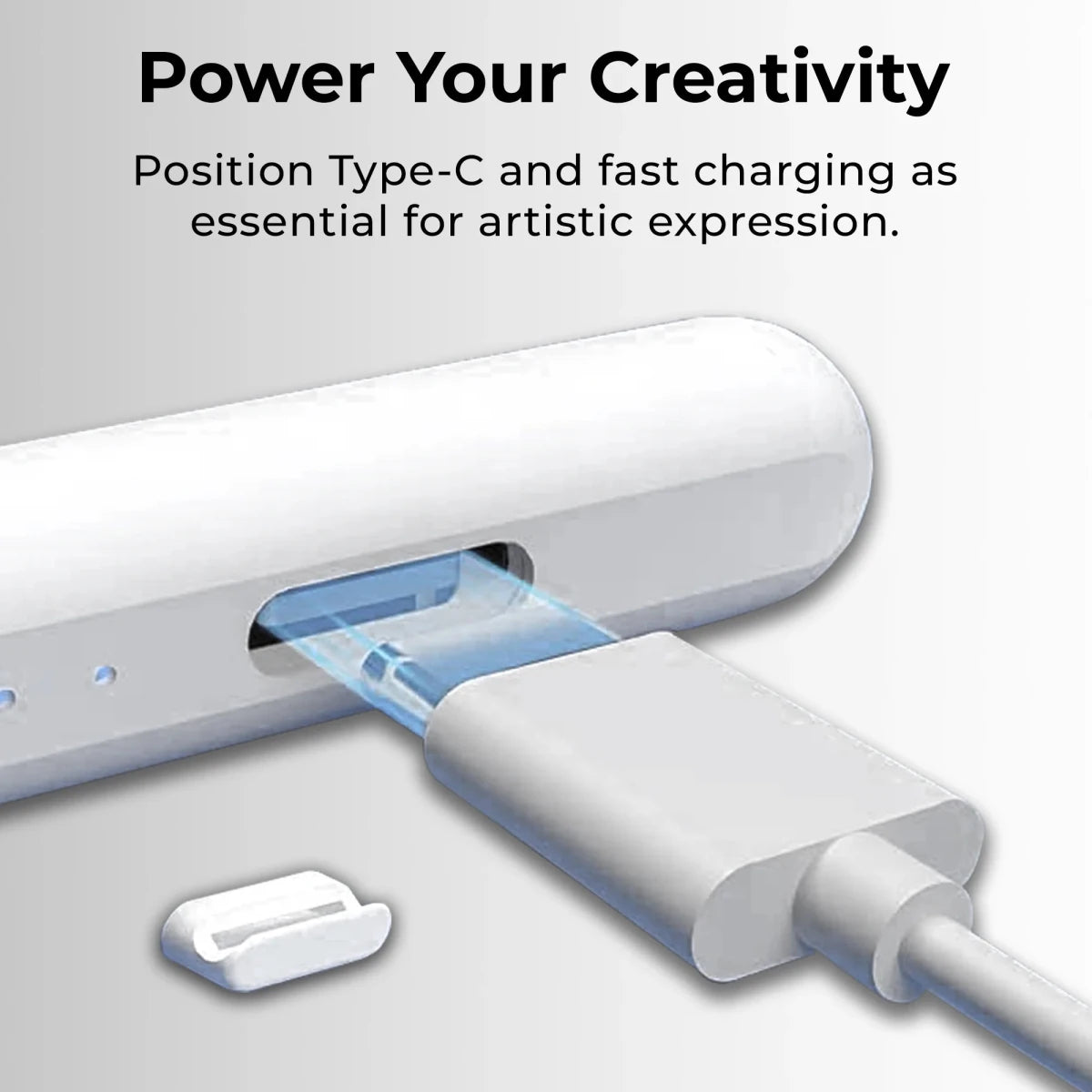 Universal Fine - Tip Stylus Pen ,Precision Writing & Drawing for iOS & Android Devices - GLASSOLOGY