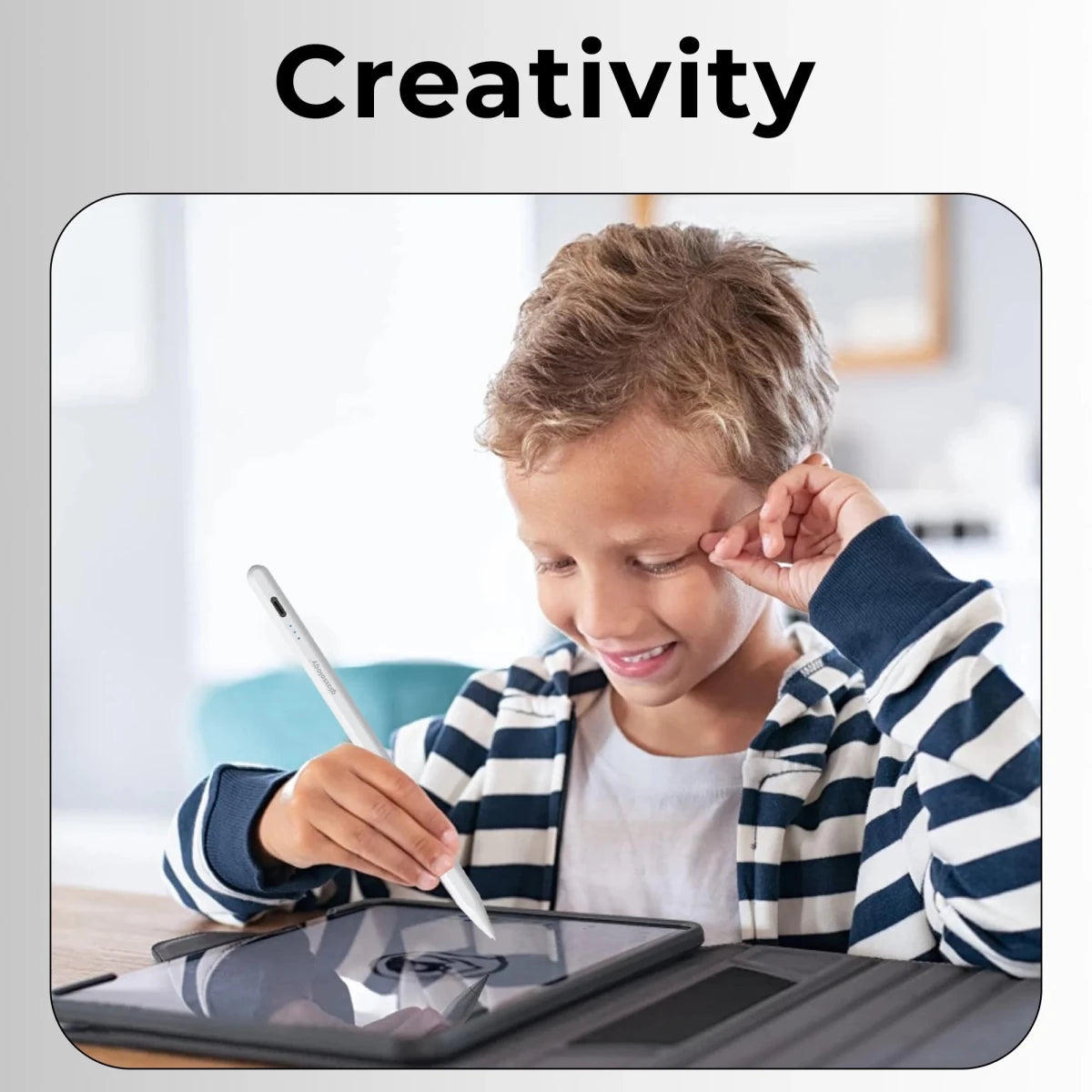 Universal Fine - Tip Stylus Pen ,Precision Writing & Drawing for iOS & Android Devices - GLASSOLOGY