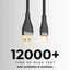 USB A to Type-C Cable – 1 Meter Fast Charging & Data Sync (G - GLASSOLOGY
