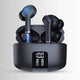 Vibez X70 4 Mics ENC TWS Bluetooth Earbuds with Display - GLASSOLOGY