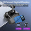 Vibez X70 4 Mics ENC TWS Bluetooth Earbuds with Display - GLASSOLOGY