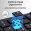 Wireless Keyboard and Mouse Combo for Laptop & PC | Smooth, Reliable Performance - GLASSOLOGY