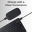Wireless Keyboard and Mouse Combo for Laptop & PC | Smooth, Reliable Performance - GLASSOLOGY