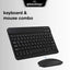 Wireless Keyboard and Mouse Combo for Laptop & PC | Smooth, Reliable Performance - GLASSOLOGY
