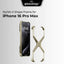 X - Frame Case for iPhone 16 Pro Max - Ring Stand - Gold Titanium - GLASSOLOGY