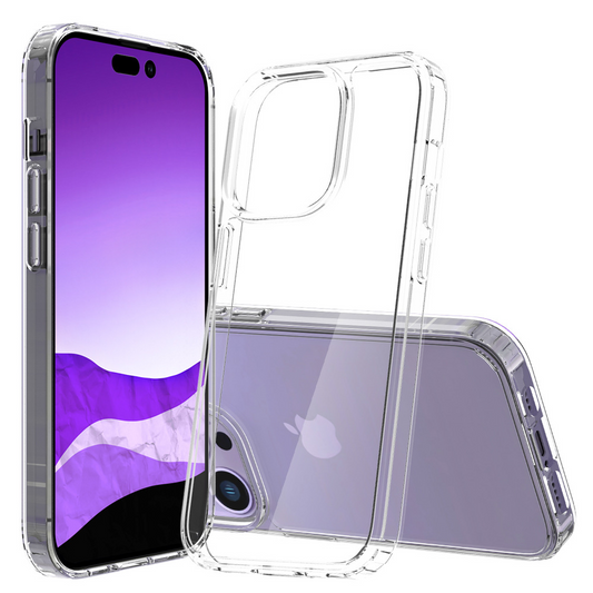 Glassology 112147 Clear Case For iPhone 14Pr SKU040.png