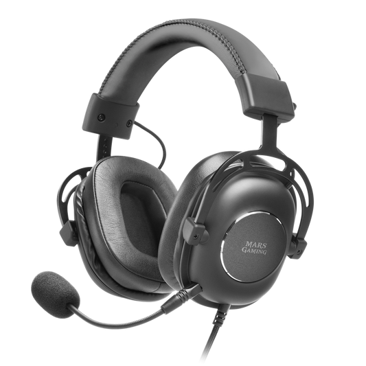 Mars Gaming MH6 On Ear Gaming Headset Black SKU114 (1).png